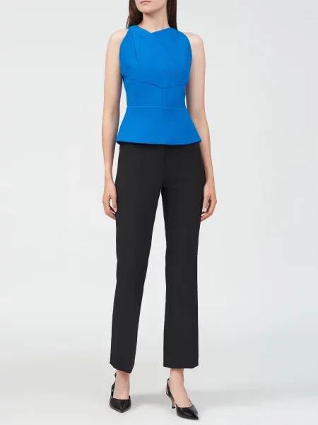 Топ Roland Mouret синій