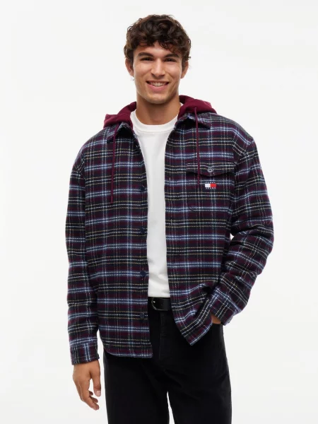 Tommy Jeans kurtka koszulowa