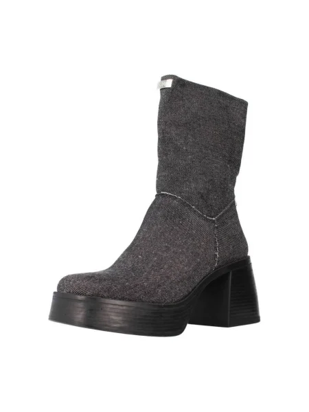 Pantofi Yellow negru