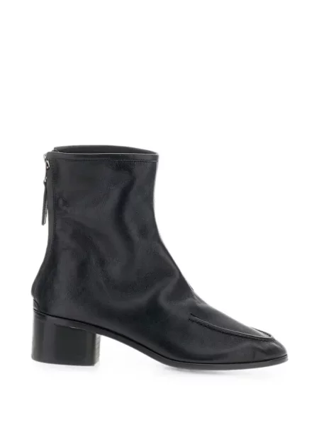 Botine Hereu din piele negru