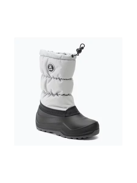 Трекінгові черевики Kamik Snowcozy світло-сірі сірі