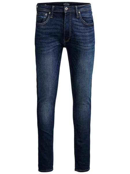 Suh skinny fit kavbojke Jack & Jones črna