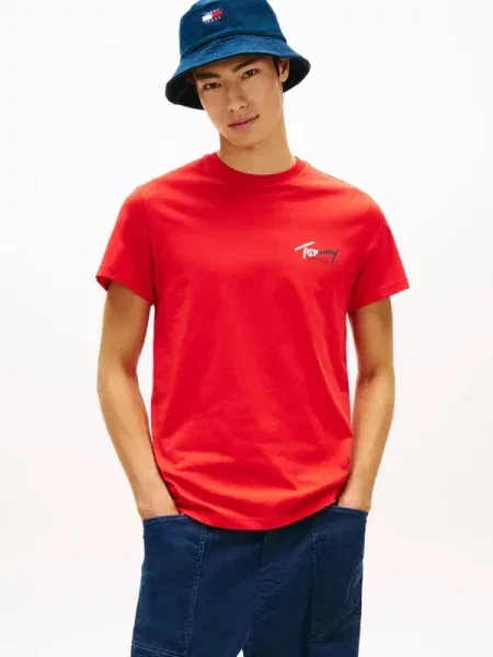 Tommy Jeans Tricou roșu