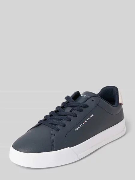 Trampki Tommy Hilfiger z logo granatowe