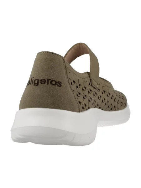 Pantofi Eoligeros verde