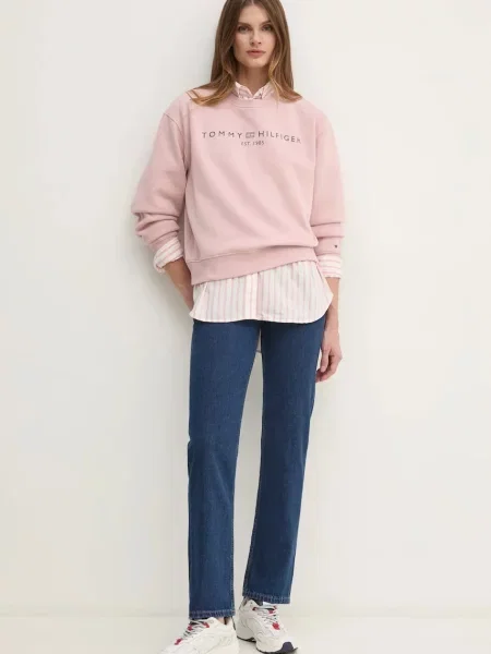 Kavbojke Tommy Hilfiger modra