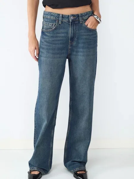 BALMOHK Jeans gențiană albastru