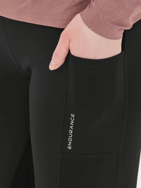 Legginsy Endurance Strong czarne