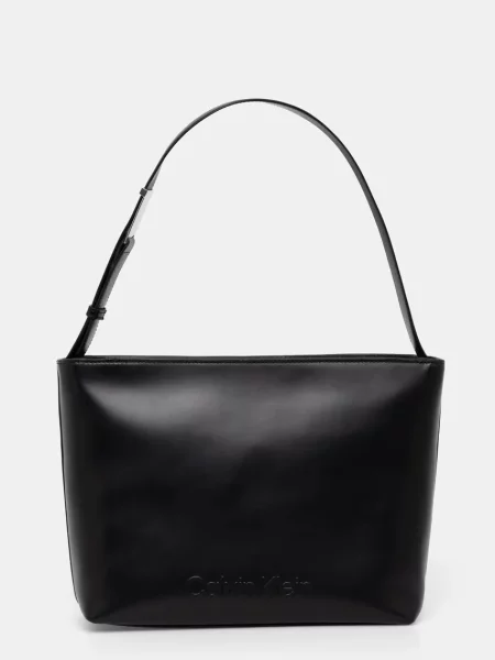 Дамска чанта Calvin Klein черно