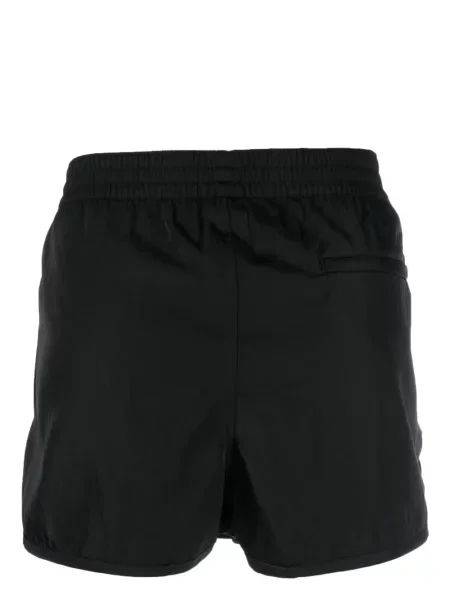Slip de baie Cdlp cu broderie cu cordon negru
