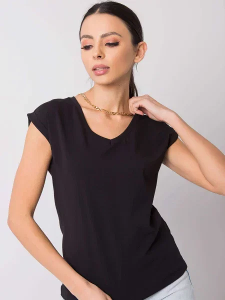 Tricou Fashionhunters negru