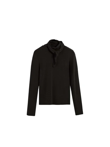 Scalpers Tricou negru