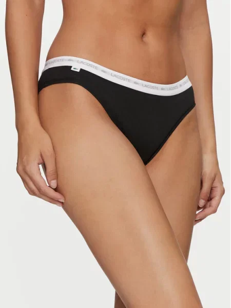 Труси Lacoste чорні