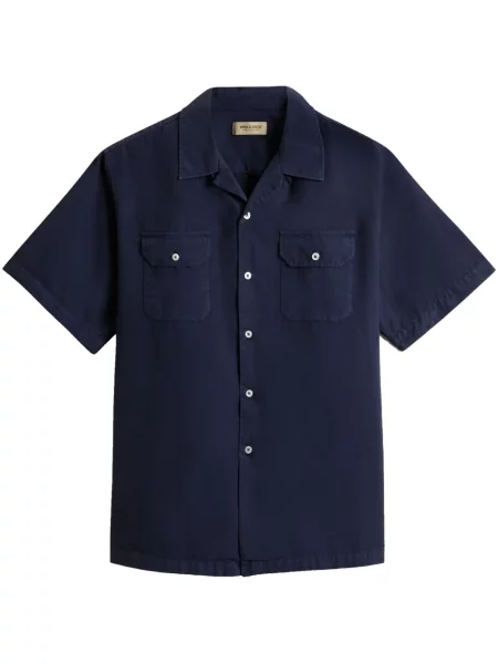 Cămașă Woolrich albastru