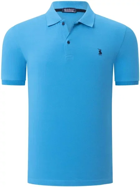 Tricou polo Dewberry albastru
