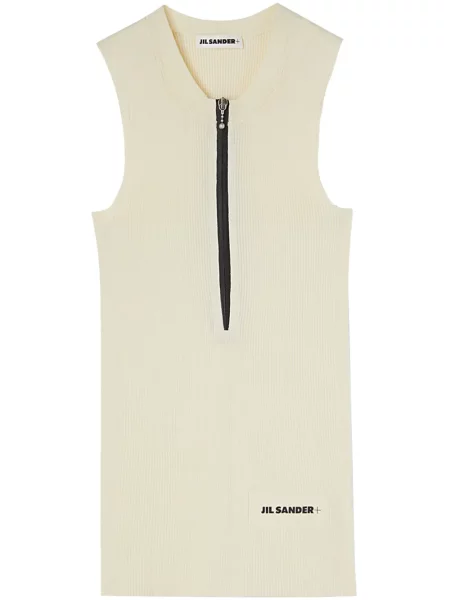 Tielko Jil Sander biela