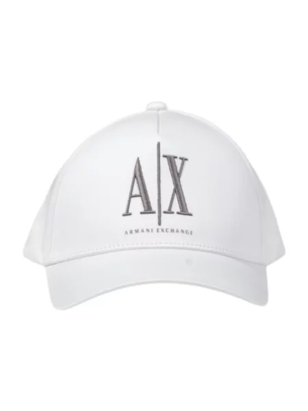 Czapka Armani Exchange biała