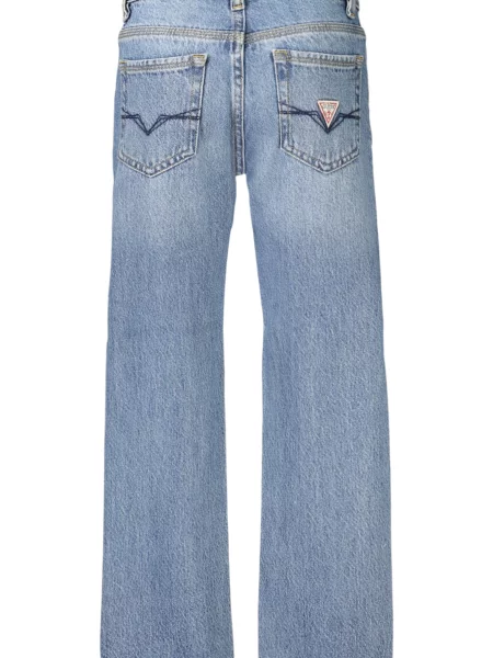 Blugi copii Guess Jeans albastru