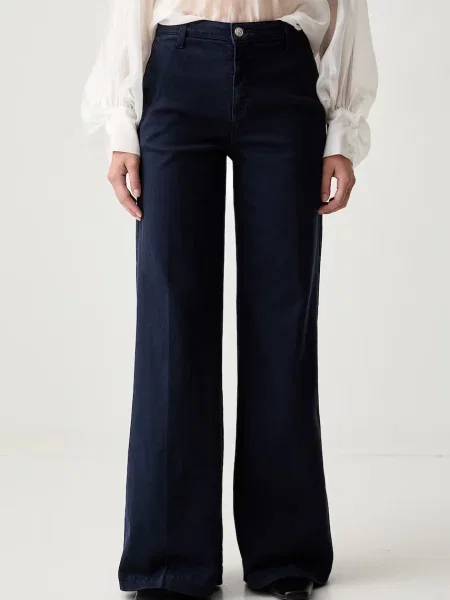 ViCOLO blugi wide leg pentru femei