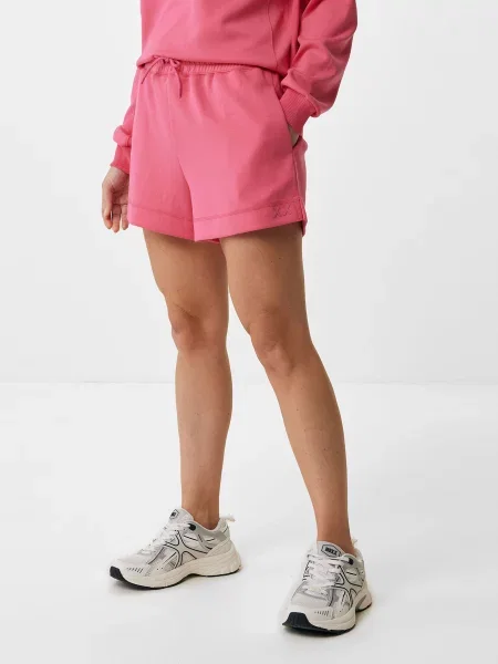 Шорти MEXX малиновий перероблений поліестер/модал