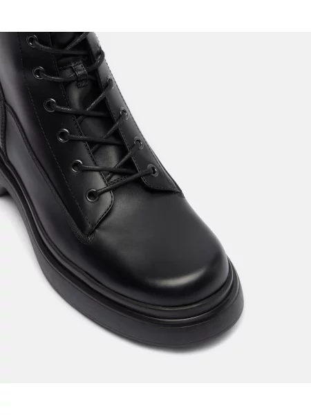Botine Tod's din piele negru