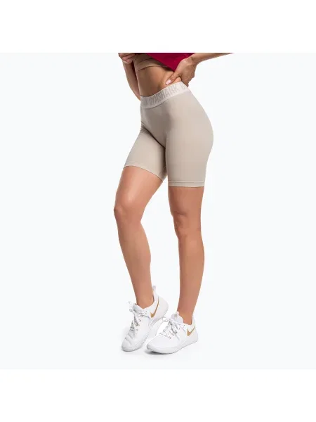 Pantaloni scurți de ciclism pentru femei Gymshark Fit Cycling pebble grey gri
