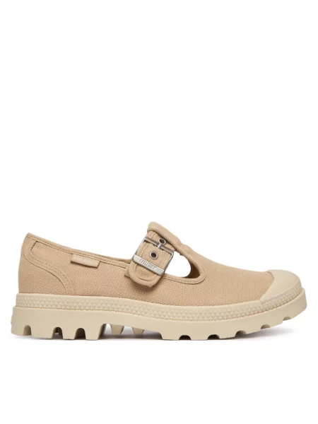 Туфли Palladium бежевые