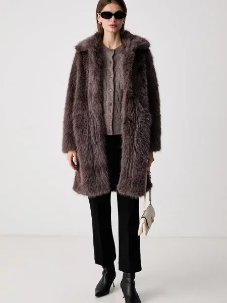 Tommy Hilfiger De lână cardigan maro