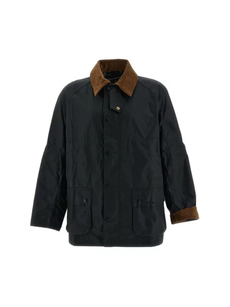 Barbour Kurtka Polowa Festive Ashby gruen zielona