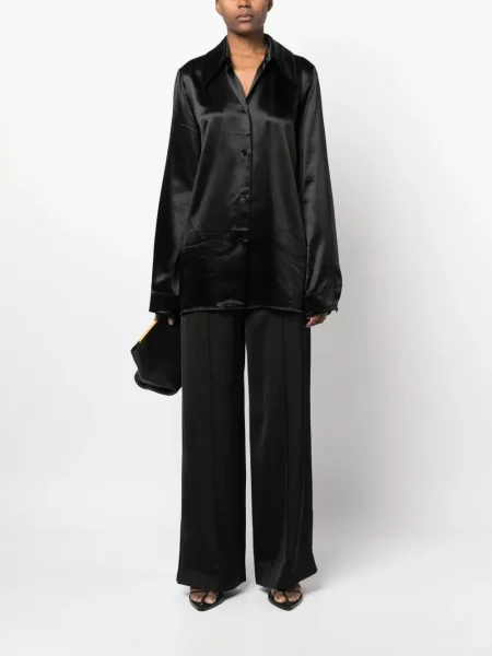 Kelnės Jil Sander juoda