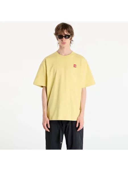 Tricou The North Face Redbox S/S Tee Honeyed Sand L