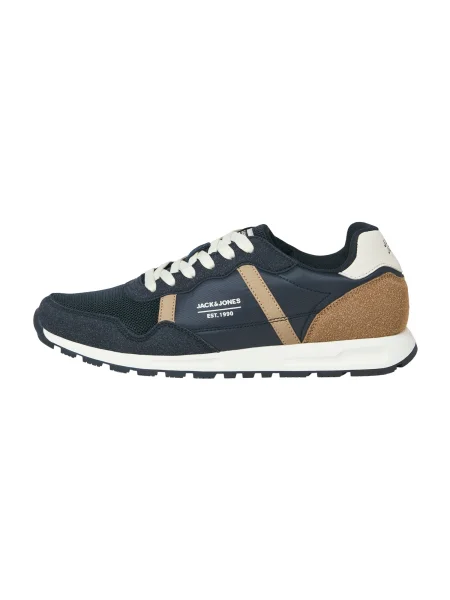 Sneakerși Jack & Jones alb