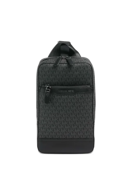 Rucsac Michael Kors cu autograf gri
