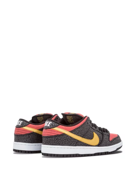 Sneakersy Nike Dunk brązowe