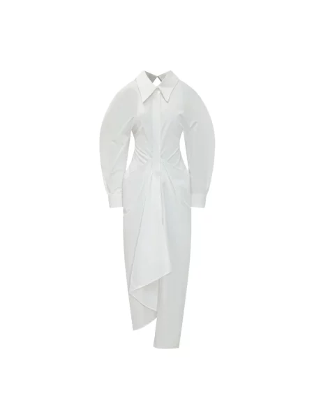Sukienka koszulowa Givenchy biała