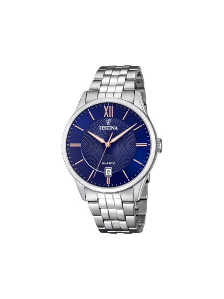 FESTINA Analogové hodinky Date watch ACERO CLASICO' modrá