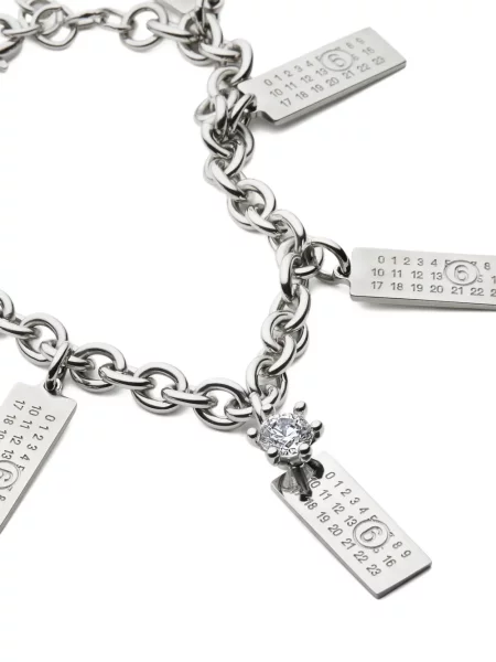 Pandantiv Mm6 Maison Margiela argintiu