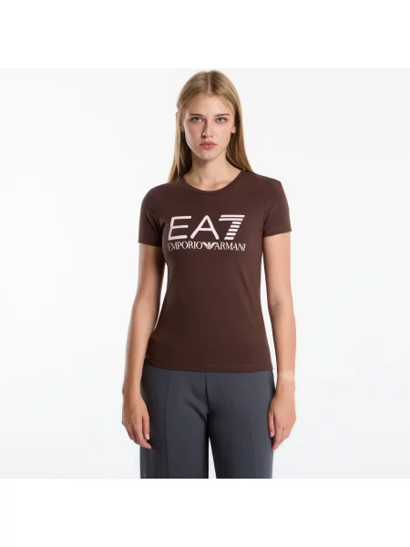 Tričko Emporio Armani Train Graphic Series W Tee Ss Chicory Coffee L
