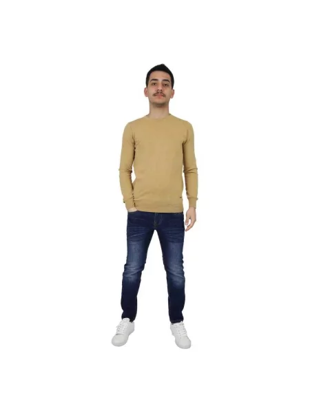 Tricou Take Two bej