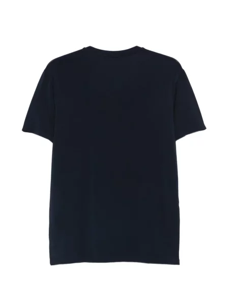 Tričko Emporio Armani modrá