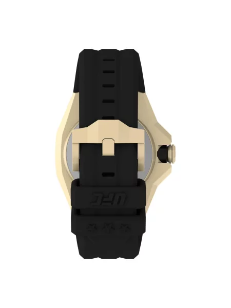 Lniany zegarek Timex czarny