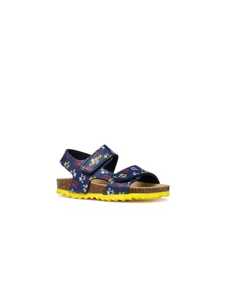 Sandále Geox B Sandal Chalki Boy M Tmavomodrá