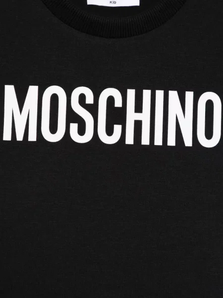 Dětské tričko Moschino černé
