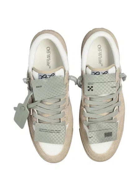 Sneakerși Off-white alb