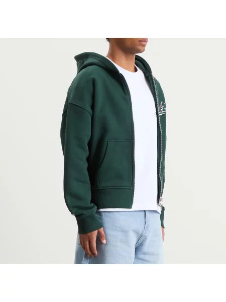 Bluza z kapturem Aboutblank zielona
