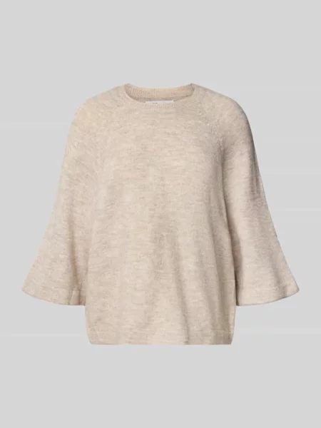 Sweter z dzianiny o kroju oversized z rękawem o dł. model ‘SIMONI’ Only