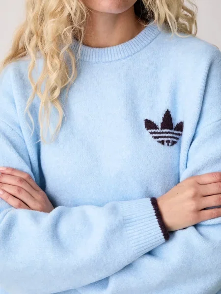 Шерстяной свитер Adidas Originals