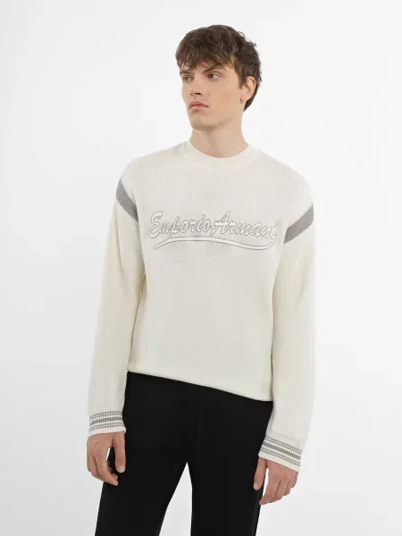 Emporio Armani Джемпер бежевий