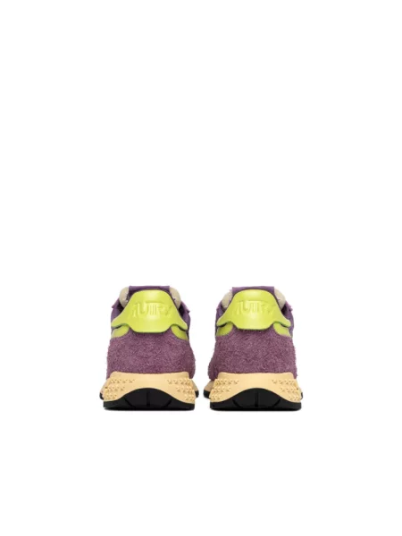Sneakersy Autry skórzane fioletowe