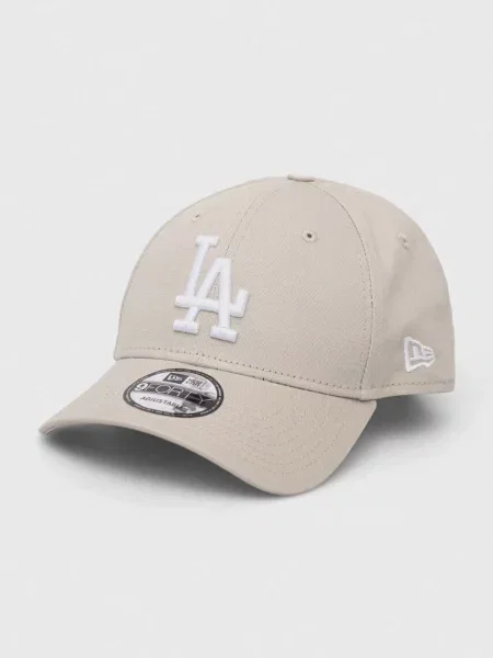Bejzbolska kapa New Era LOS ANGELES DODGERS bež